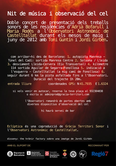ecliptica flyer